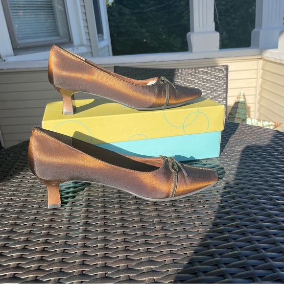 LifeStride Joyous Dark Copper Heel Size 7.5 - Picture 6 of 14